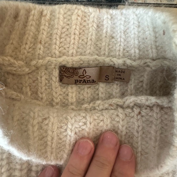 Prana cable knitted crop turtleneck - Picture 2 of 3